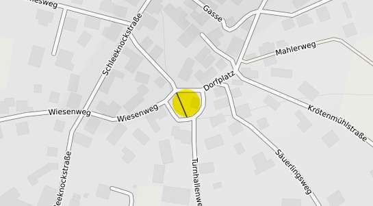 Immobilienpreisekarte Bad Steben Carlsgr&uuml;n